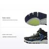 Li Ning Kids Outdoor High-Top Shoes Kids Shoes Black YKEU002-33