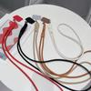 Universal Crossbody Leather Strap Chain For Smart Mobile Phone Case iPhone 120CM Sports Leather Colorful Nylon Single Cord Rope