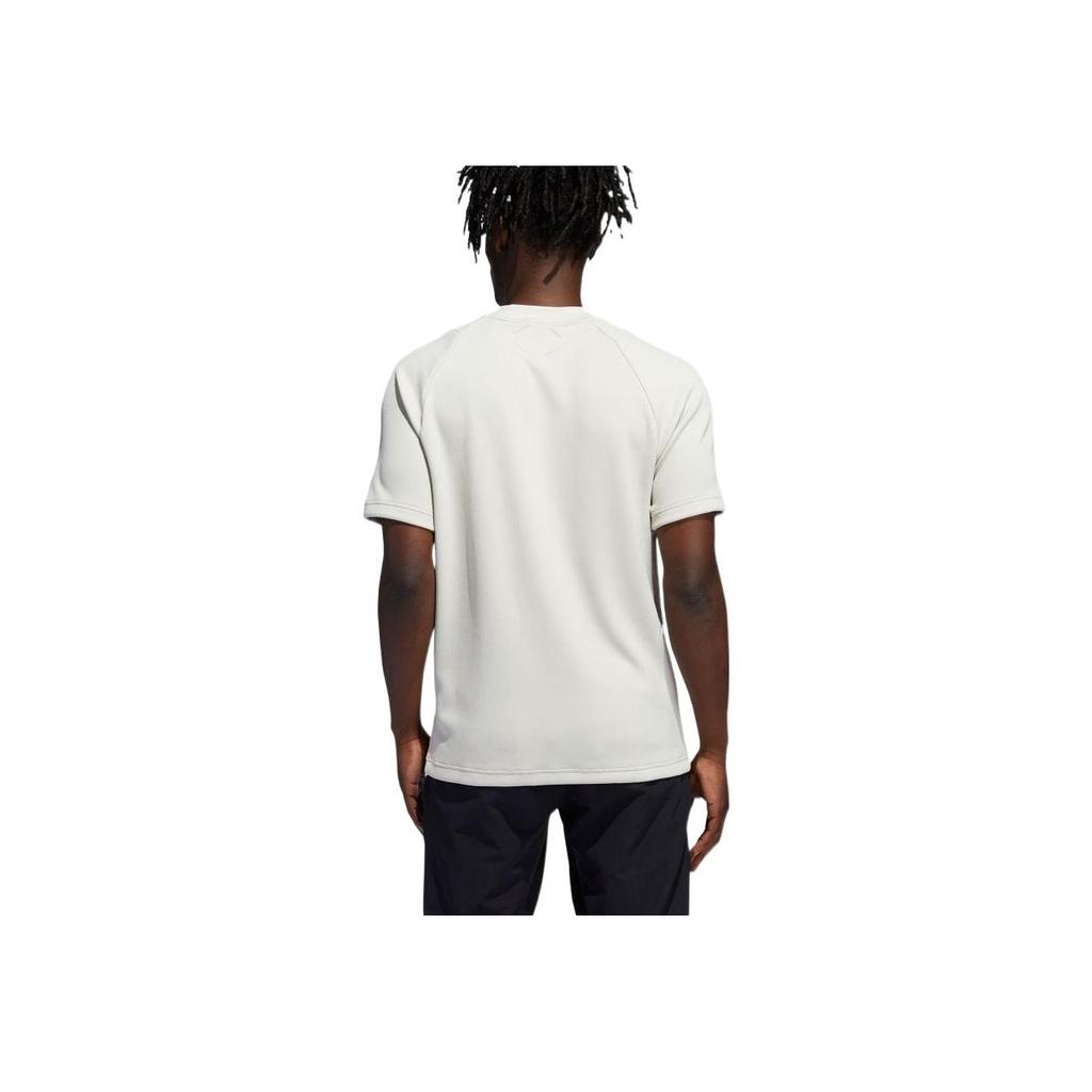 Adidas Round Neck Pocket Short Sleeve T-Shirt Men Tops White GR4299