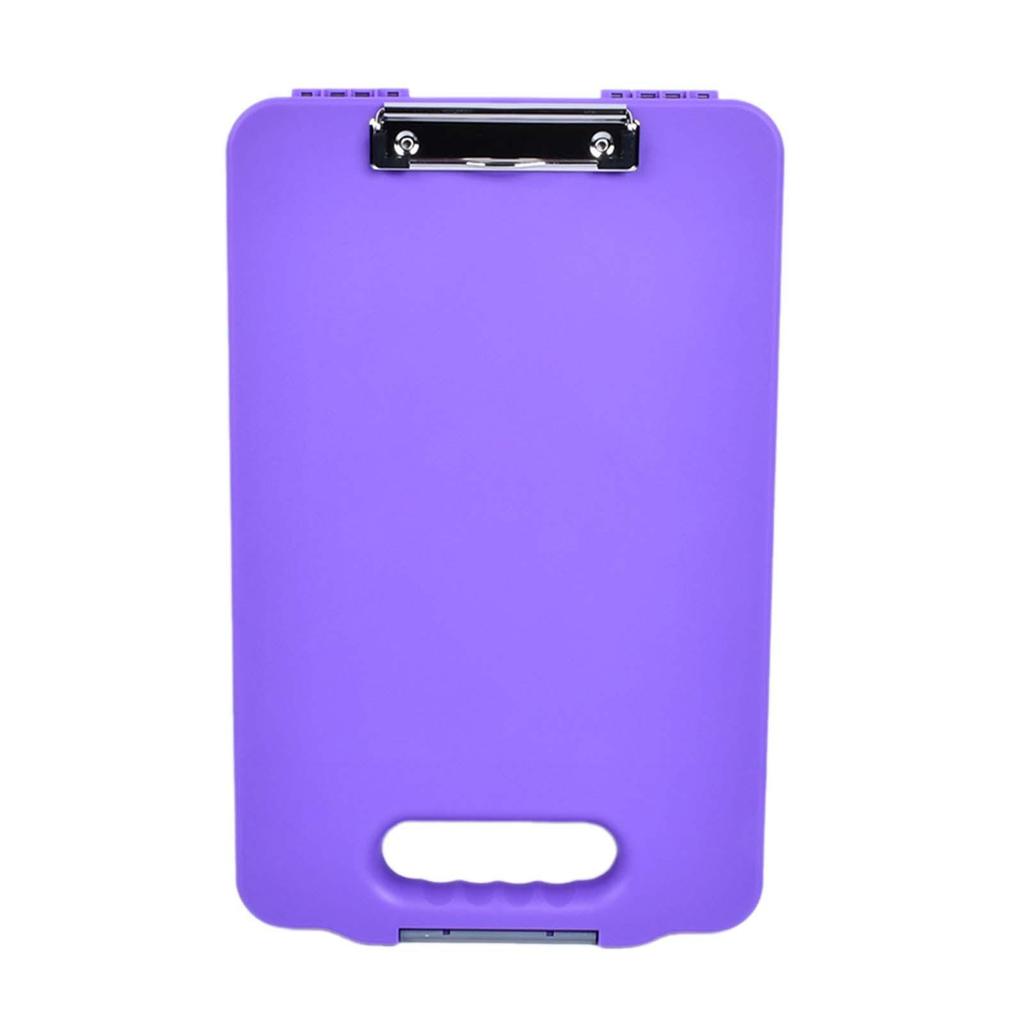 Clipboard with Storage Nursing Clipboard Document Case Writing Board Storage Clipboard A4 Paper Folder for Single