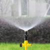 20-5pcs 360 Degree Rotation Auto Irrigation System 3 Gears Adjustable Irrigation Sprinkler For Garden Irrigation Watering Tools