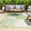 Balcony Rug Easy-Clean Durable Stain-Resistant Resistant Indoor Outdoor Rugs for Porch Deck Balcony Garden Picnic and Patio