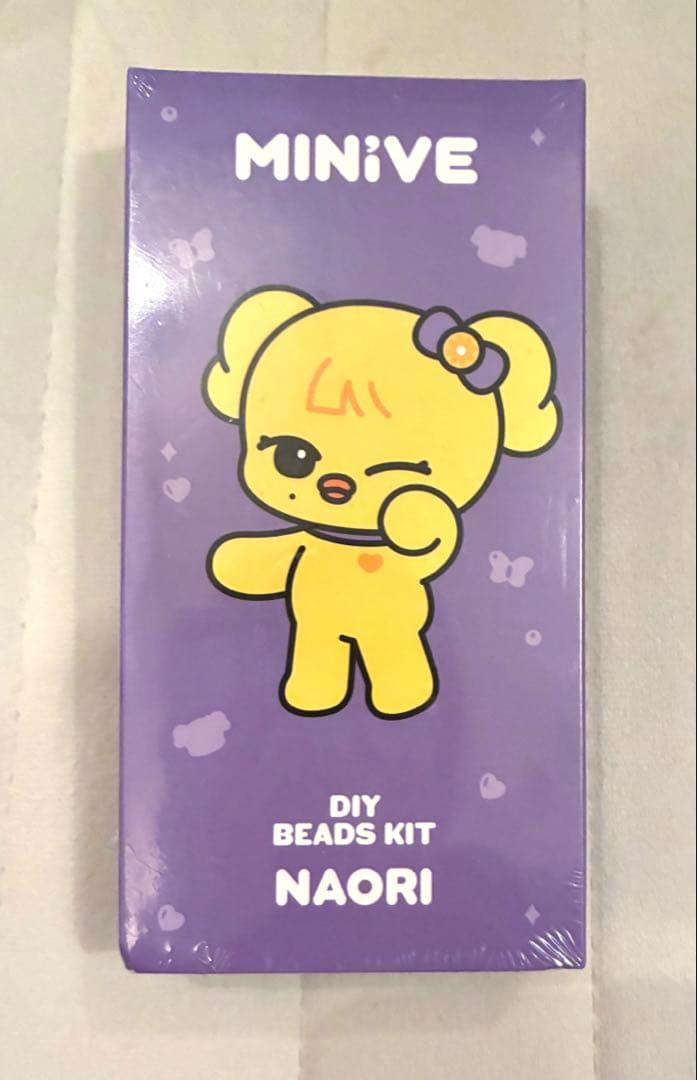 

[USED] ive minive Korea pop-up md diy bead kit lei