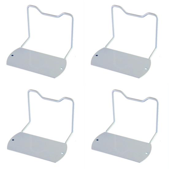 Madrassgliderstopper Metall Sklisikker Madrassholder Sengeramme Madrasspakninger Griper for Glidende Madrasser