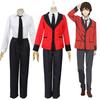 Kakegurui Yumeko Jabami Ryota Suzui Uniform Cosplay Costume Halloween Suit Dress