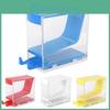 Roll Dispenser Dentist Dental Cotton Drawer Holder Case Seethrough Organizer
