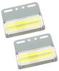 HTharros Side Markers, 24v Truck LED Downlight Marker, High Brightness, COB LED Lamp, Car
