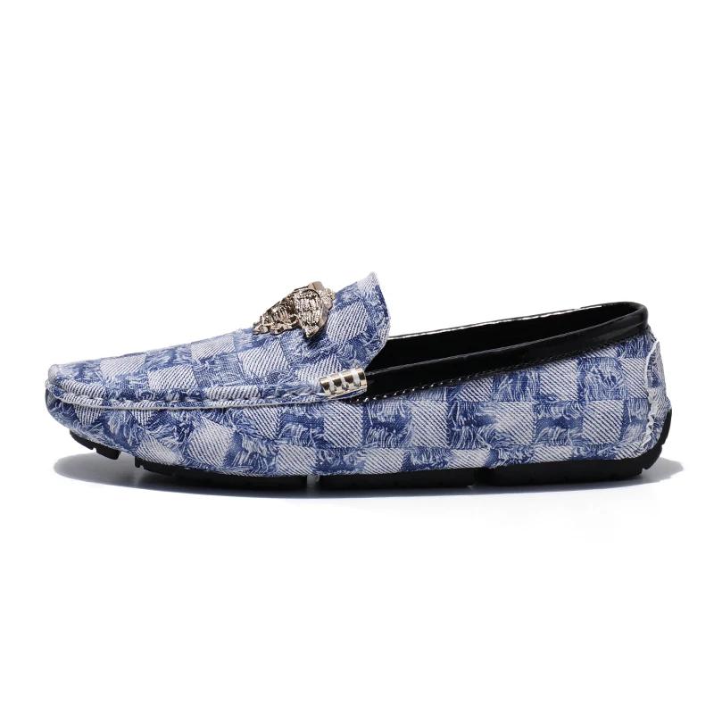Rozmiar 48 Męskie Buty Modne Skórzane Codzienne Buty dla Mężczyzn Luksusowe Designerskie Buty Męskie Mokasyny Nowe Miękkie Płaskie Buty Zapatillas Hombre