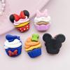 5/10Pcs Kawaii Cute Resin Mixed Cake Flat Back Cabochons Scrapbooking DIY Jewelry Craft Decoration Accessories F7