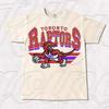 Vintage Toronto Basketball T-Shirt: Unisex Cotton Tee FD T-Shirt Mens Kids