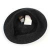 Universal Chemistry Wool Charcoal Overfit Beret Beret