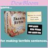 Ransom Notes And The First Game Card Set For Interactive Social Play