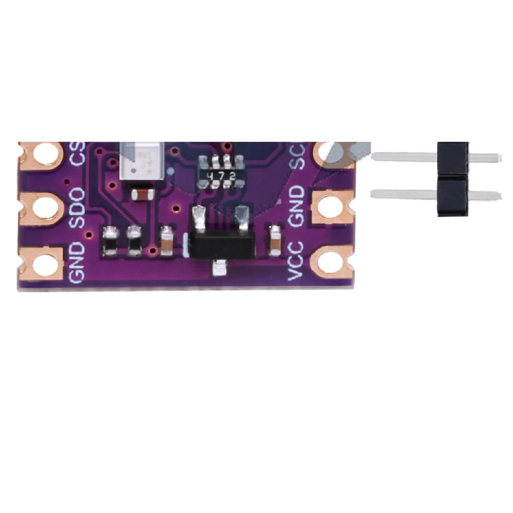 BMP580 high precision atmospheric pressure and temperature sensor module 2.0V-5.5V IIC SPI compatible with BME280 BMP388
