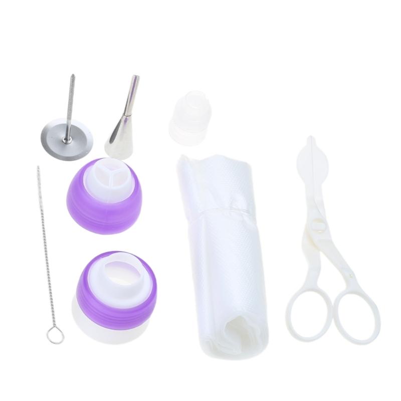 88Pcs Baking Supplies Kit 49Pcs Frosting Piping 3Pcs Russian Ball Piping Tips Flower Frosting Tip Baking Flower Nozzle