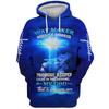 2025 Spring And Autumn God Jesus Graphic Pullovers Animal Lion 3d Printed Hooded Hoodies Sports Casual Daily Unisex Sweatshirts