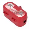 DPC3 Plug Lock Box with Keys and Tags Power Plug Security Lockout Device for Industrial Electrical