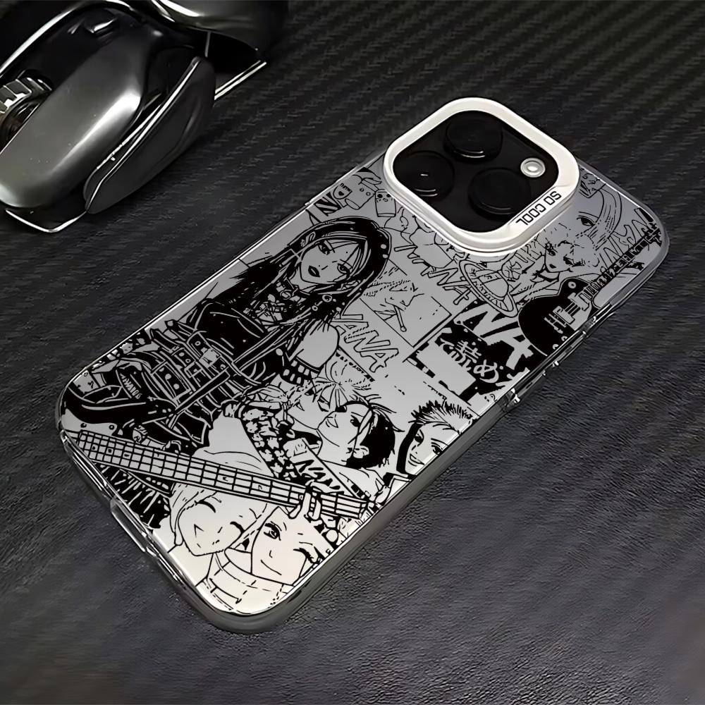 

Anime Cool N-Nana Hot Phone Case For Xiaomi Mi 15T 14T 14 13 12 12T 11 Lite Poco X7 X6 F7 F6 X5 F4 F3 X3 GT Pro 4G 5G Back Cover Poco X3 4G