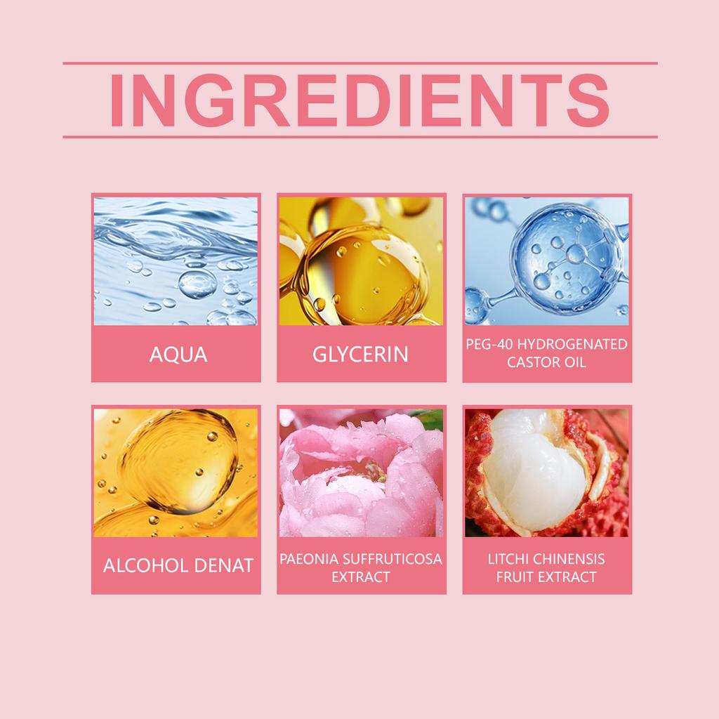 Aromatherapy Body Spray With Light And Non-greasy Water Mist, Presenting An Elegant . Experience A Refreshing New Sensation,100ML