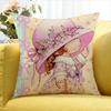 S-Sarah K-Kay Vintage Country   Various Sizes Square Pillow Case For Car Home Bedchamber Decor