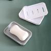 Sponge Soap Holder Tray with Water Tray for Kitchen, Bathroom, Soap Container