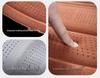 Universal Breathable Lambskin Suede Car Seat Cushion for All Seasons