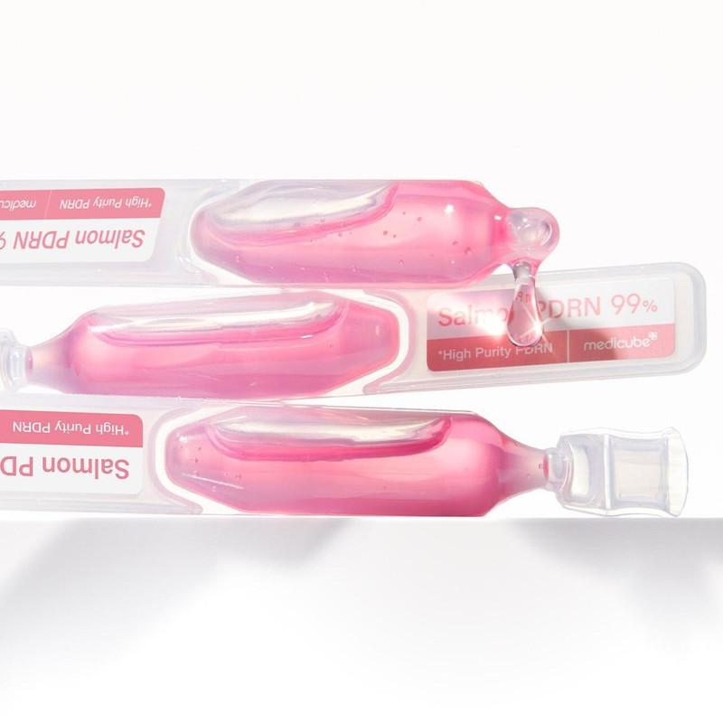 [Łosoś PDRN 99%] medicube PDRN RÓŻOWY RÓŻOWY ONEDAY Serum 1,5ml x 10szt.