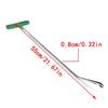 Dent Remover Hook Tool Car Dent Repair Tool Snake Hook Flat Top Pry Bar Professional Body Dent Repairing Rod