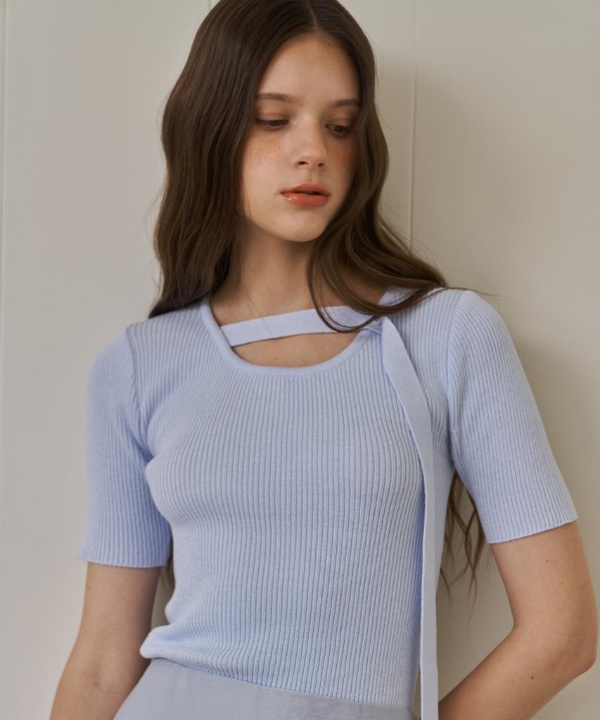 Peullobeu Tie Knit_Sb
