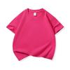 Customizable Kids' Summer Short Sleeve T-shirt with Logo Print