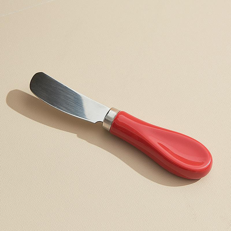 Creative Cheese Spreader Original Cartoon Style Dopamine Color Cream Knife Afternoon Tea Sauce Knife