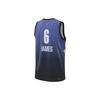 Nike Letter Print Round Neck Sleeveless Basketball Jersey Men Jerseys Sapphire DX6328-511