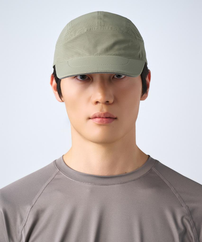 MUSINSA STANDARD SPORTS Running Air Camp Cap (4 Colors)