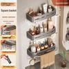 Triangular Bathroom Storage Shelf