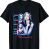 Buffy The Vampire Slayer Pink & Blue Gradient Buffy Collage T-Shirt