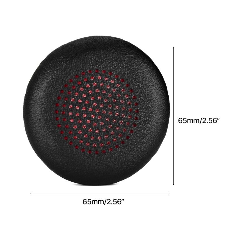 Almofadas de ouvido macias e elásticas para fones de ouvido HC5 HC6 bloqueiam ruídos, desfrute de almofadas de som de qualidade