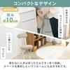 Iris Plaza Folding Chair Brown Folding Chair Chair Chair Folding Lightweight Compact Stylish Simple Chair Interior OTCSR-77