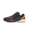 Li Ning Great Sage Sports Shock Absorption Non-Slip Low-Top Running Shoes Unisex Running Shoes Black Orange AYAP013-1