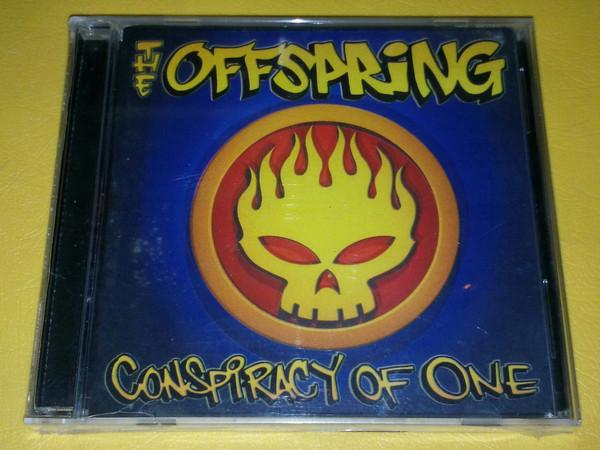 

CD OFFSPRING - Conspiracy Of One 4984812 Columbia 2000 Asia Rock Used