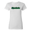 South Carolina Upstate Spartans Basic Block Womens T Shirt - White