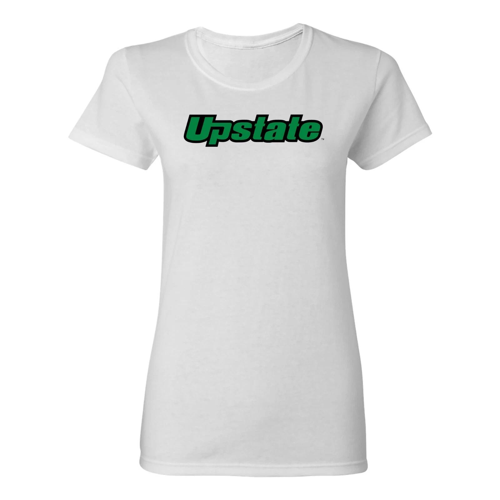 South Carolina Upstate Spartans Basic Block Womens T Shirt - White S