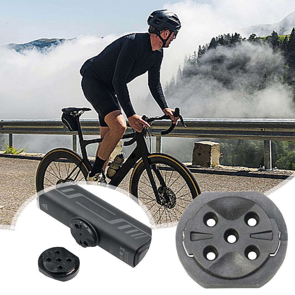 Fahrradcomputer Halterung Feste Basis Reparaturteile Fahrrad Stoppuhr Halter Basis Stecker Sitz Reparaturteile für Garmin Ersatz