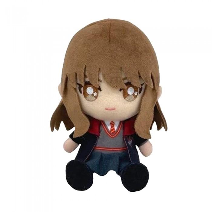 Peluche del Personaggio Hermione Granger Chibi di Harry Potter nero