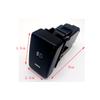 1PC Car LED Front Fog Light Turn On Trunk Music Radar Car Monitor Switch Button for Honda Civic 12-14 CRV 07-16 Accord 08-13 Switches4