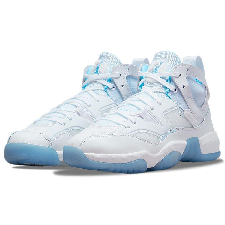 Air Jordan  Jumpman Two Trey Columbia Women Sneakers White Ice-Blue DR9631-110