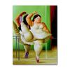 Fernando Botero Berühmte Figur Poster Abstrakt Cartoon Lustiger Tänzer Leinwandbild Nordische Wandkunst Bild für Wohnzimmer Dekoration