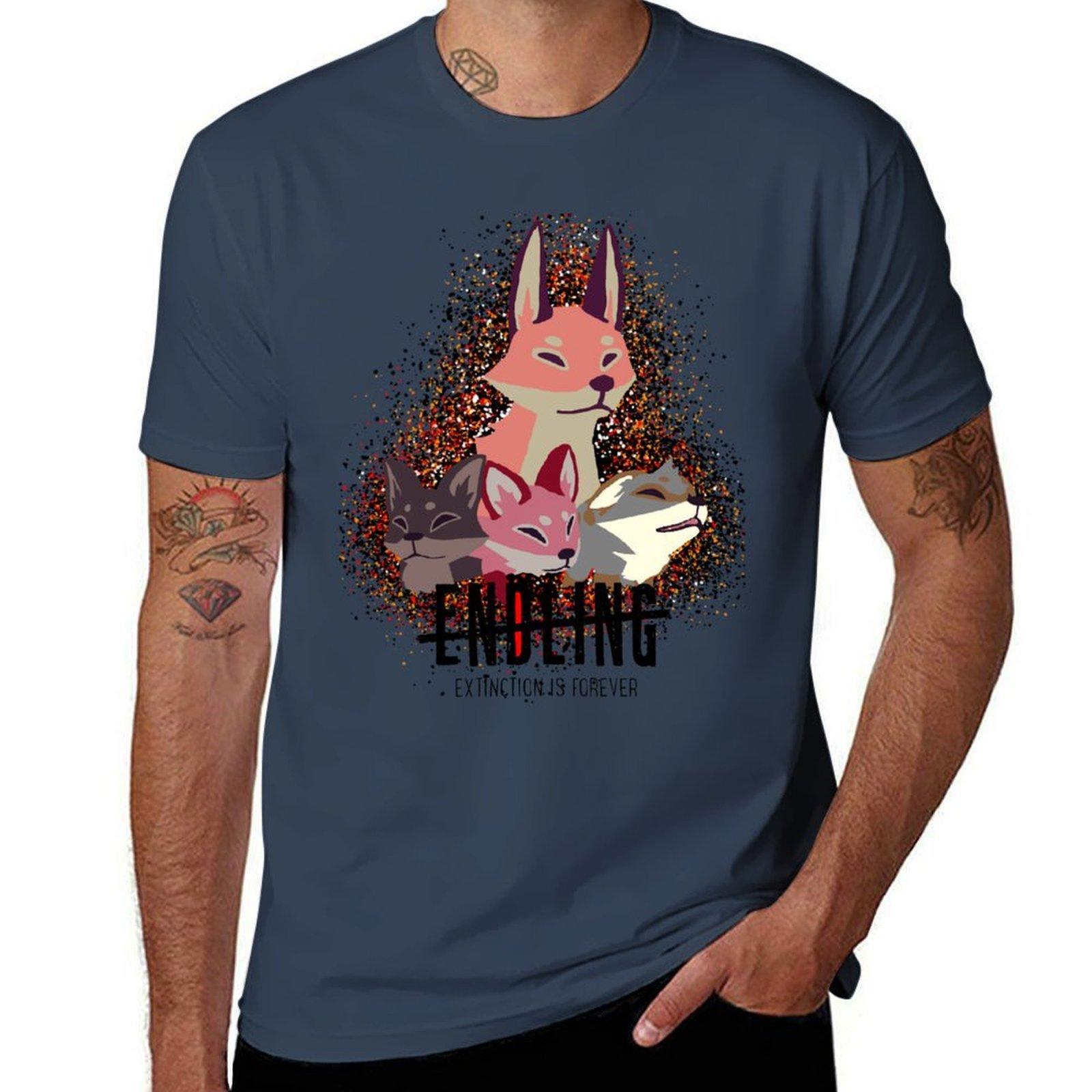Endling Forever Tshirt Festival Party Tee Top S