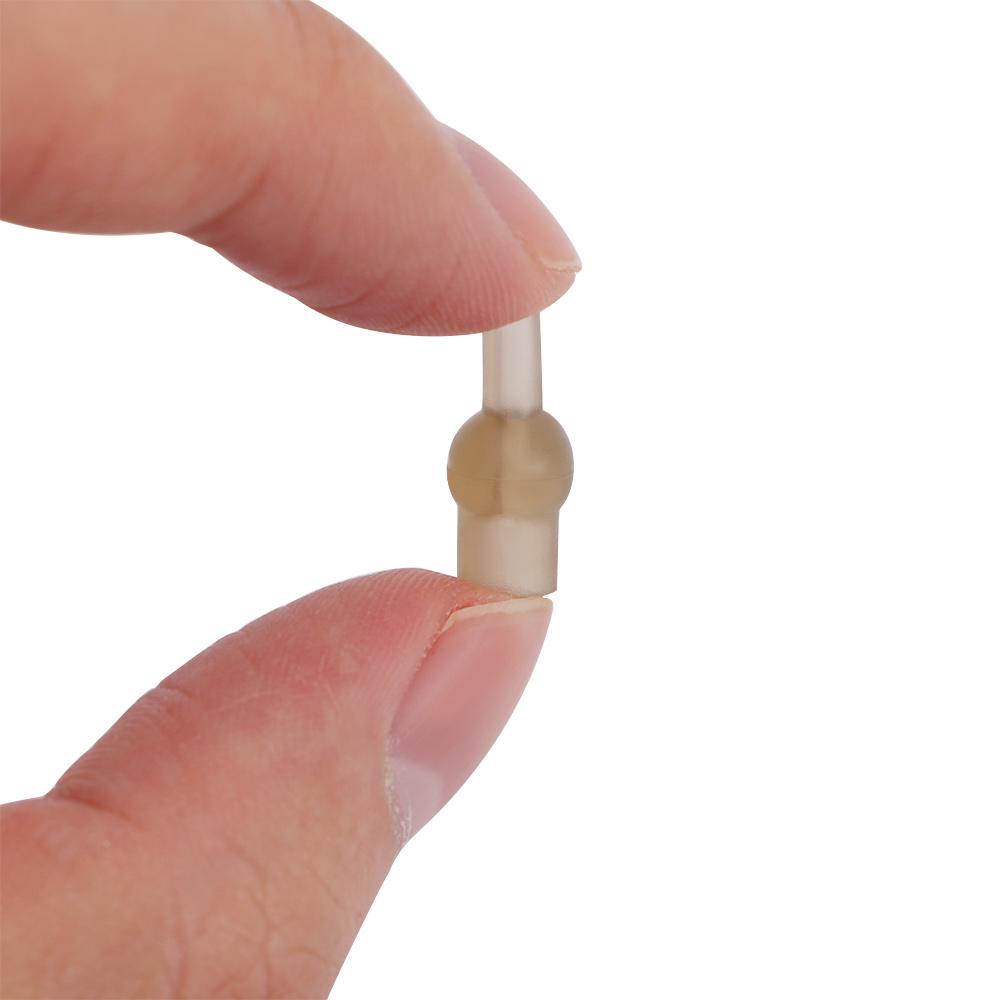 Bead Helicopter Rigs Knot Protector Fishing Tulip Bead Carp Fishing Fishing Beads Rubber Tulip