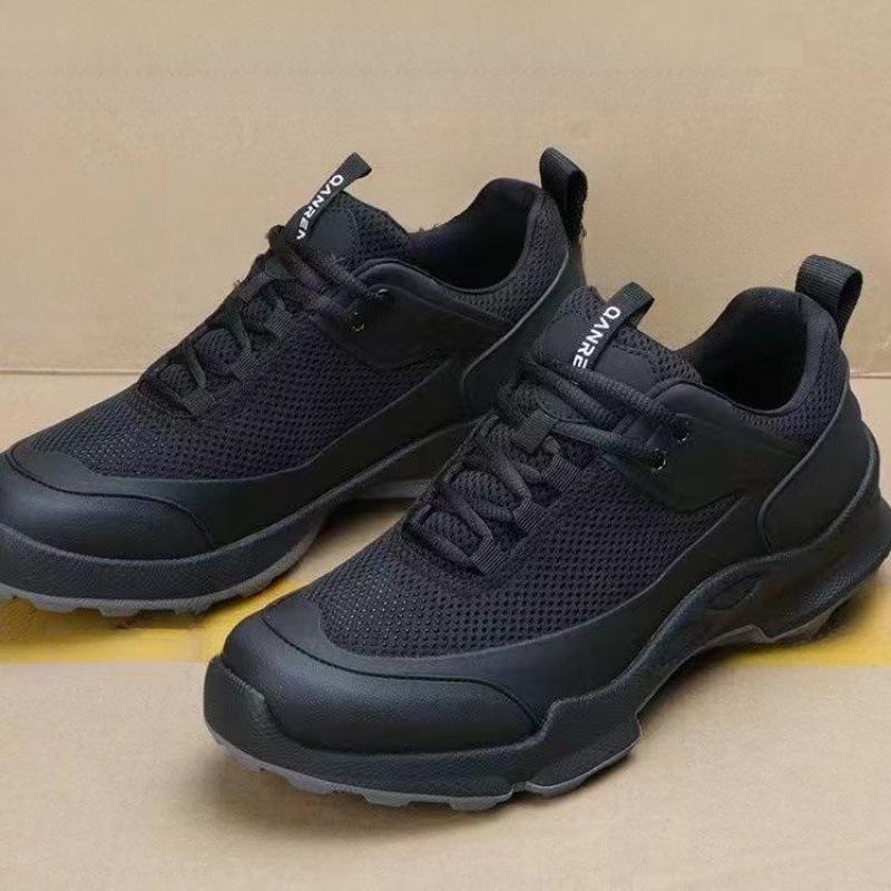 

Summer new anti-piercing mountaineering training shoes sports hiking physical training shoes non-slip lightweight wear-resistant commuter shoes 46
