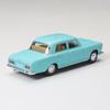 XCARTOYS 1/64 Simulation Alloy Die Cast Car Model Toys Old Shanghai SH760A Small Bus Pink Car Friends Gifts Collect Ornaments