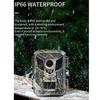 IP54 Waterproof Infrare Camera Capture Clear 1080P Footages Camera Tracking Cameras Hunting Camera with Pir Sensor